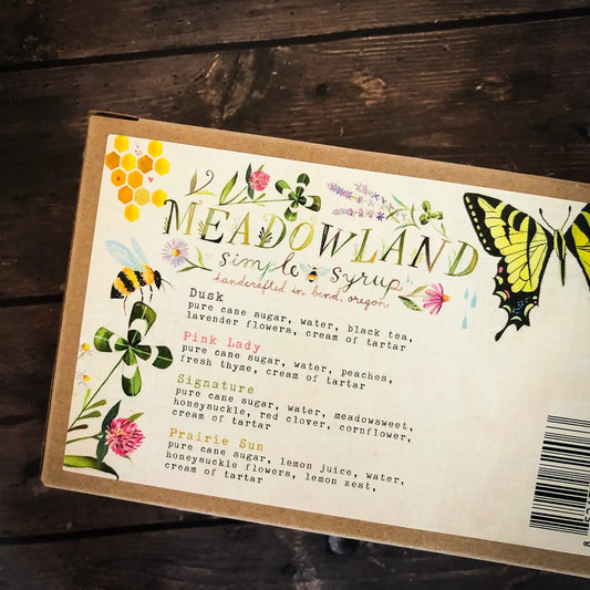 condiment - gift set - simple syrup - daydream collection by meadowland syrup