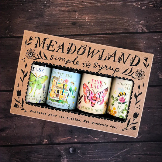 condiment - gift set - simple syrup - daydream collection by meadowland syrup