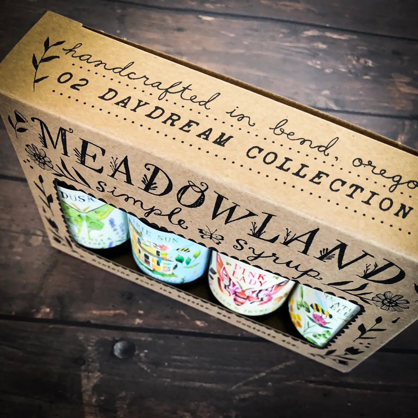 condiment - gift set - simple syrup - daydream collection by meadowland syrup