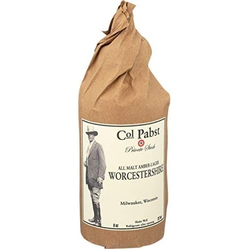 worcestershire sauce - col pabst - 8 oz by colonel pabst