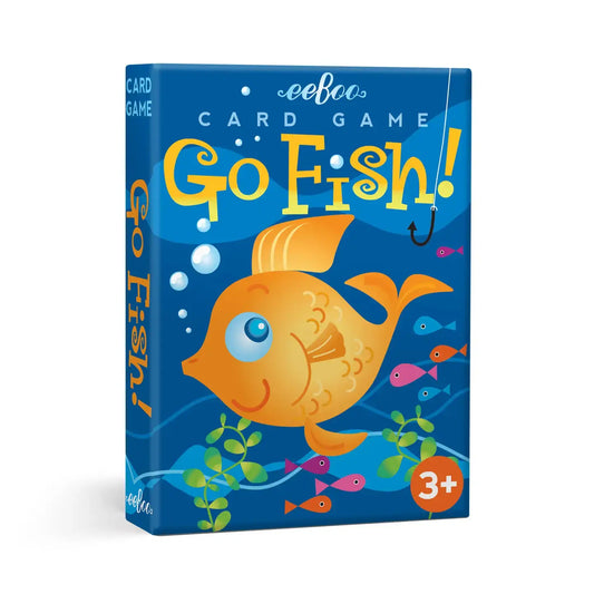 card game - go fish by eeboo