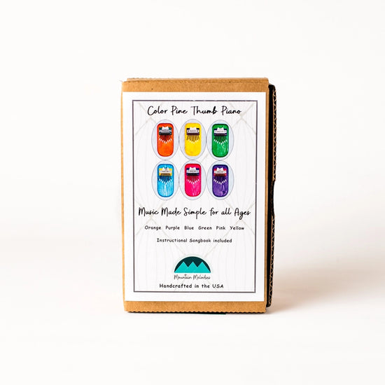 thumb piano - color by mountain melodies, llc