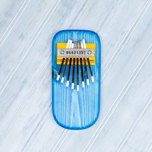 thumb piano - color by mountain melodies, llc
