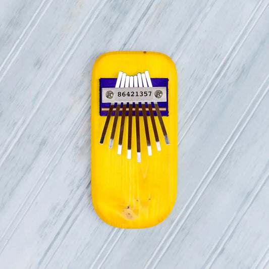 thumb piano - color by mountain melodies, llc