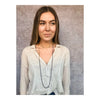 necklace - beaded color pop by baizaar