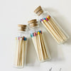 matches vial - color-tipped by candle cabana