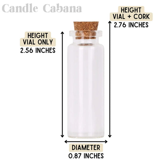 matches vial - color-tipped by candle cabana