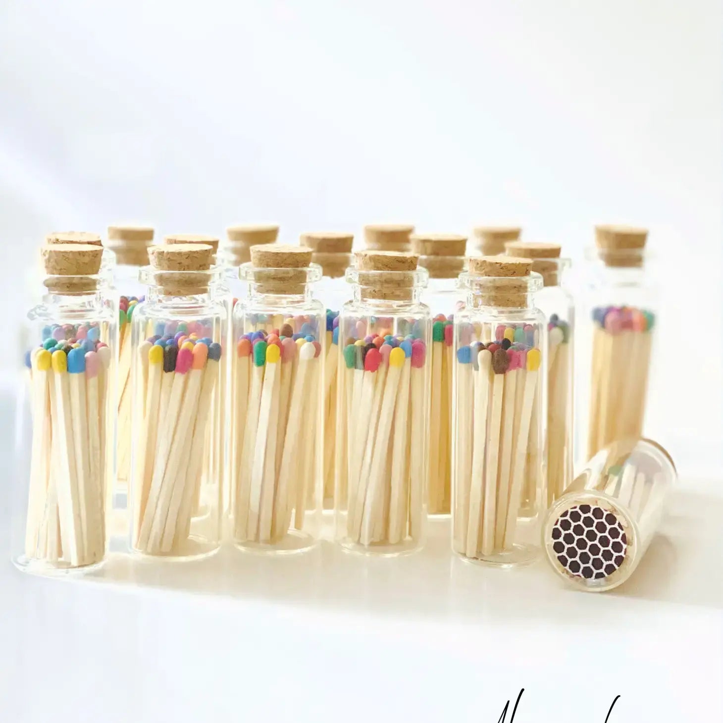 matches vial - color-tipped by candle cabana