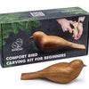 kit - carving - comfort bird by beavercraft