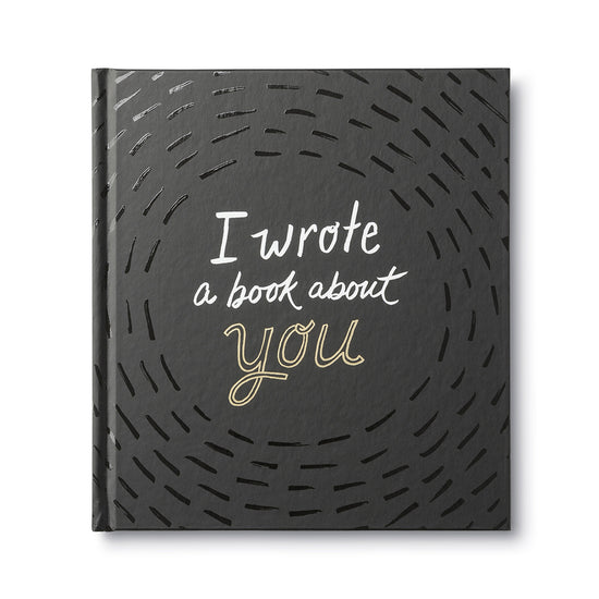 book - i wrote a book about you by compendium