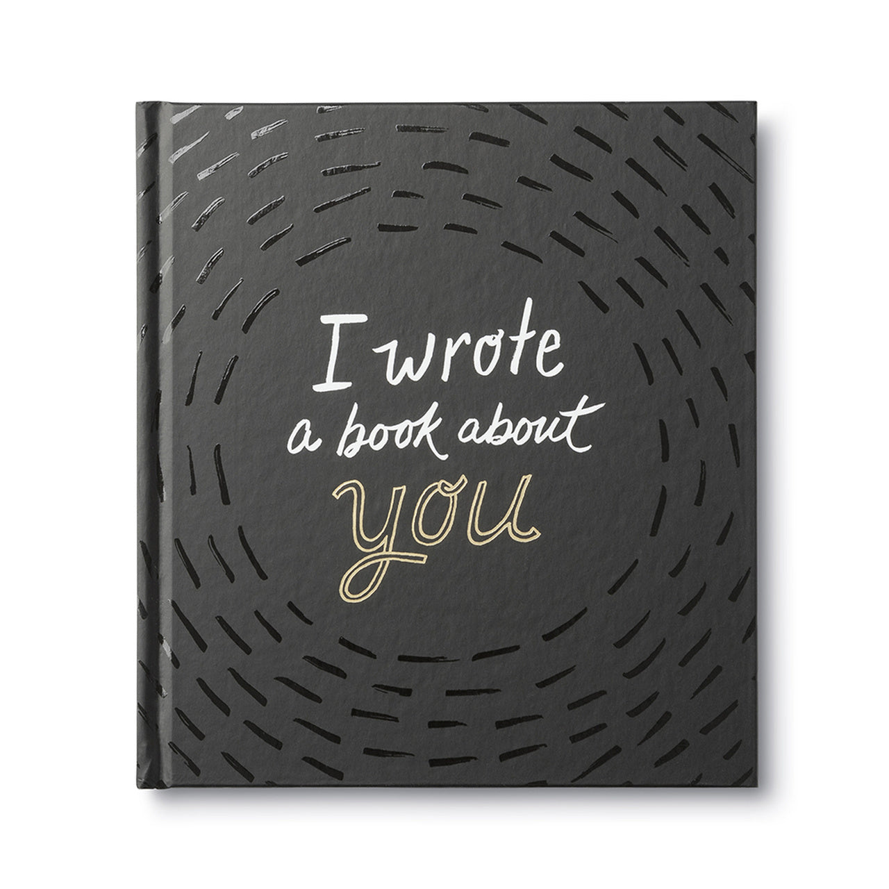 book - i wrote a book about you by compendium
