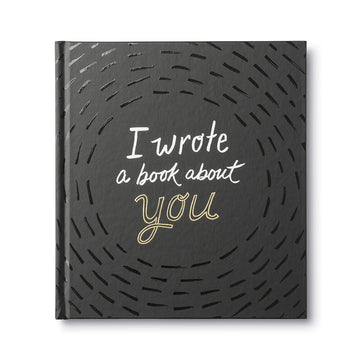 book - i wrote a book about you by compendium