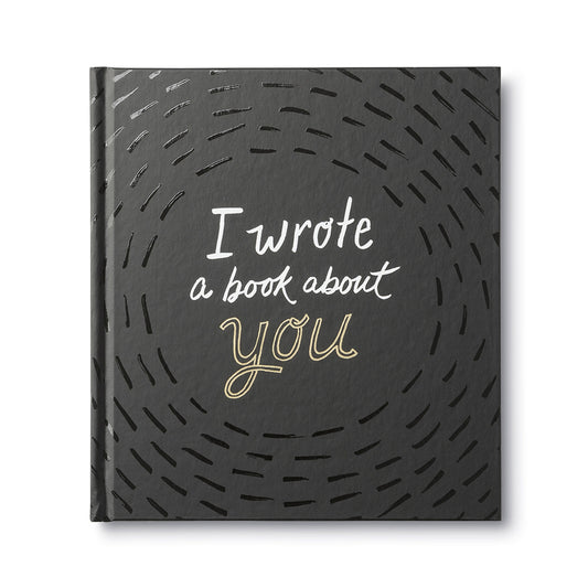 book - i wrote a book about you by compendium
