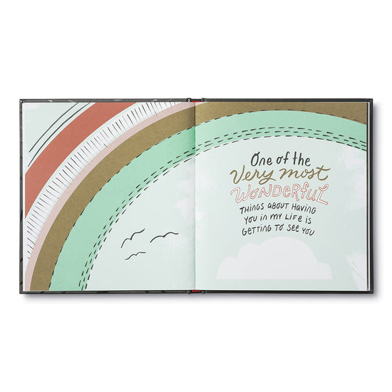 book - i wrote a book about you by compendium
