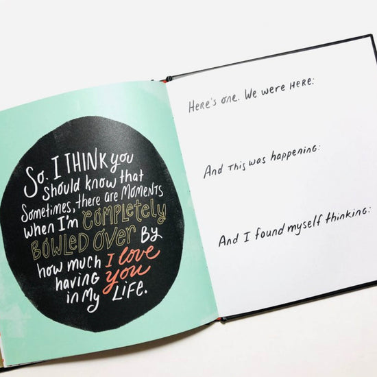 book - i wrote a book about you by compendium