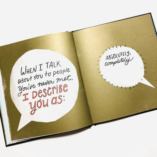 book - i wrote a book about you by compendium