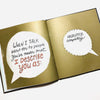 book - i wrote a book about you by compendium