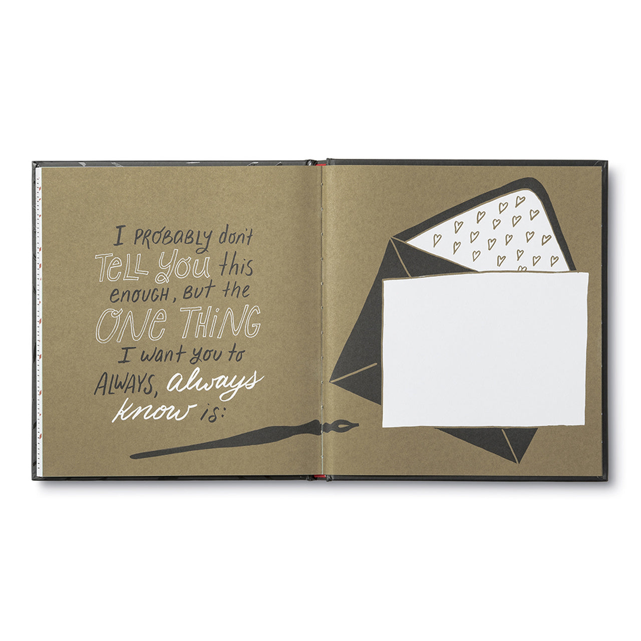 book - i wrote a book about you by compendium