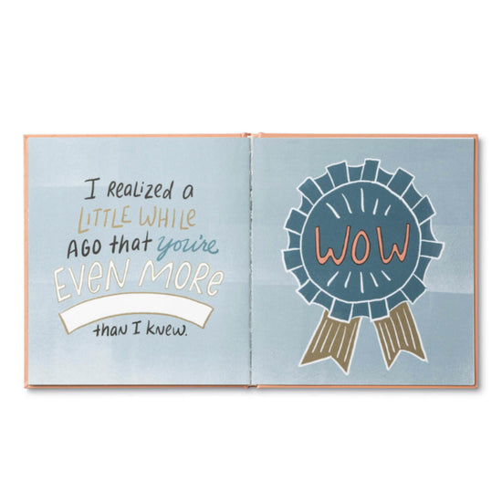 book - mom, i wrote a book about you by compendium