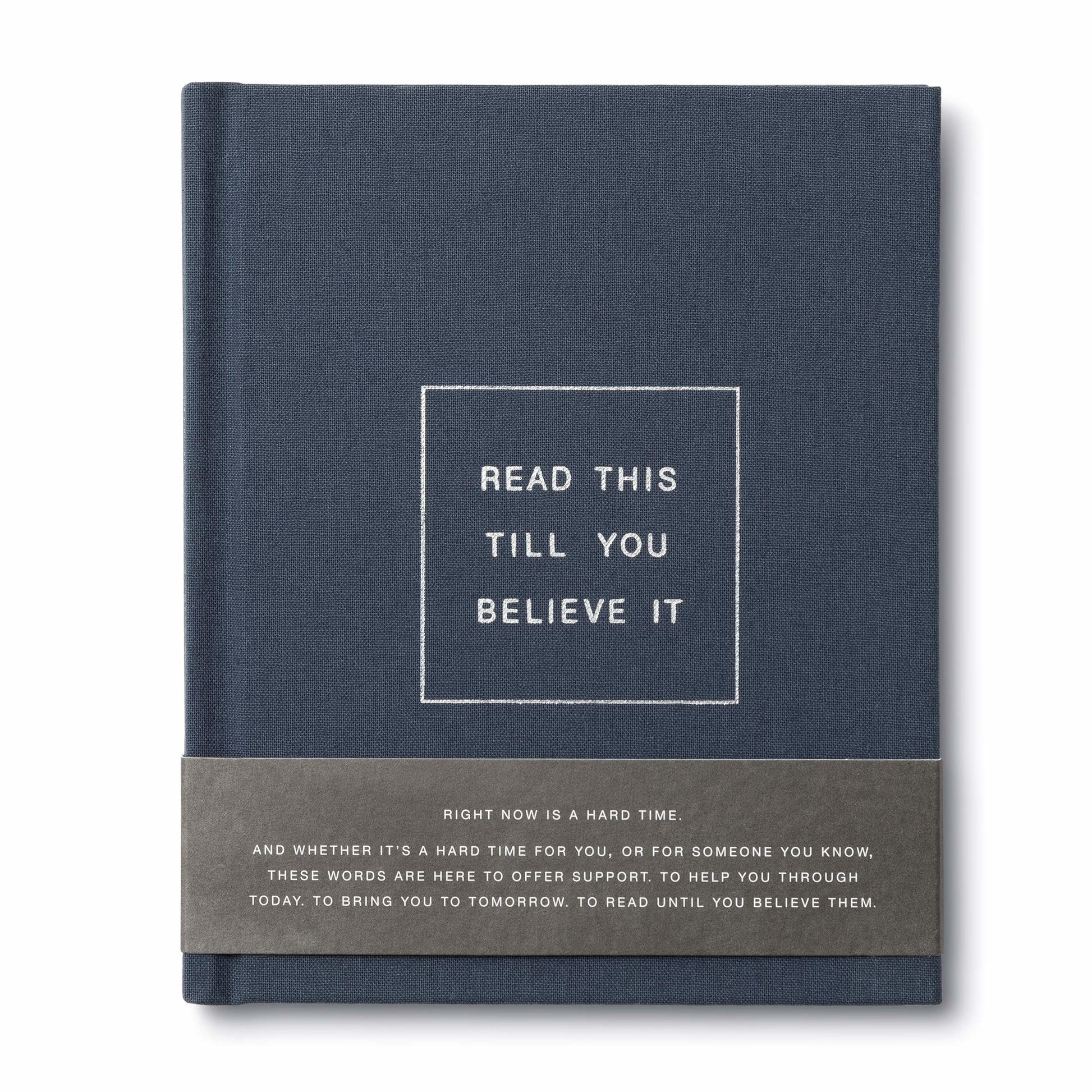 book - read this till you believe it by compendium