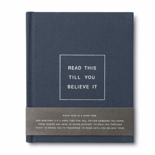 book - read this till you believe it by compendium