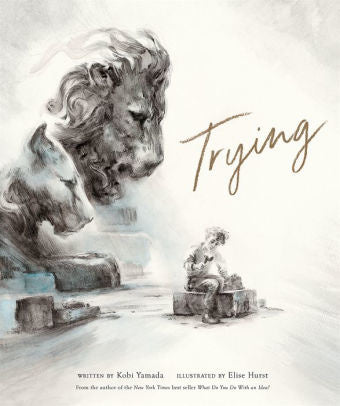 book - trying by compendium