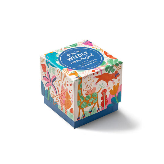 boxed cards - thoughtfulls kids - you're wildly wonderful by compendium