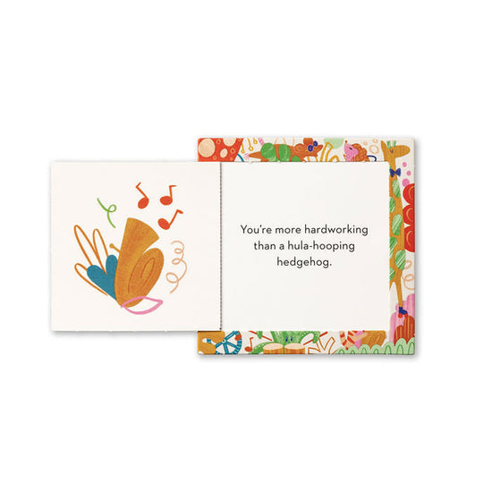 boxed cards - thoughtfulls kids - you're wildly wonderful by compendium