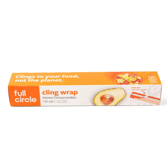 cling wrap - compostable - 150 sqft by full circle home