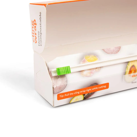cling wrap - compostable - 150 sqft by full circle home