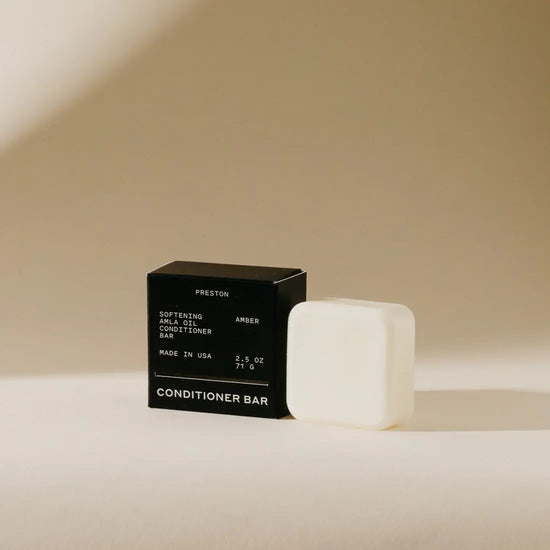 conditioner bar - amla oil - amber scent by preston