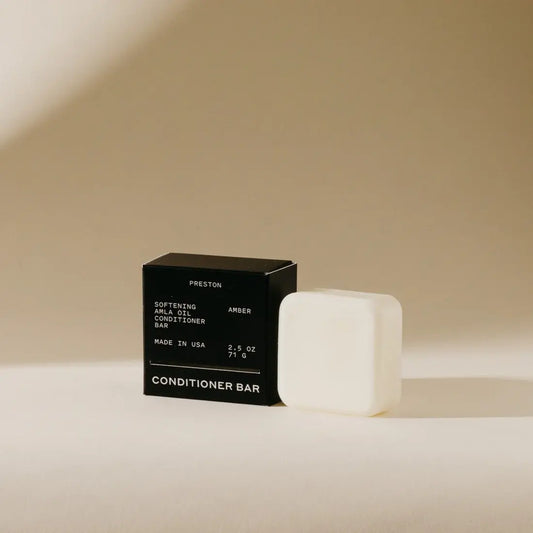 conditioner bar - amla oil - amber scent by preston