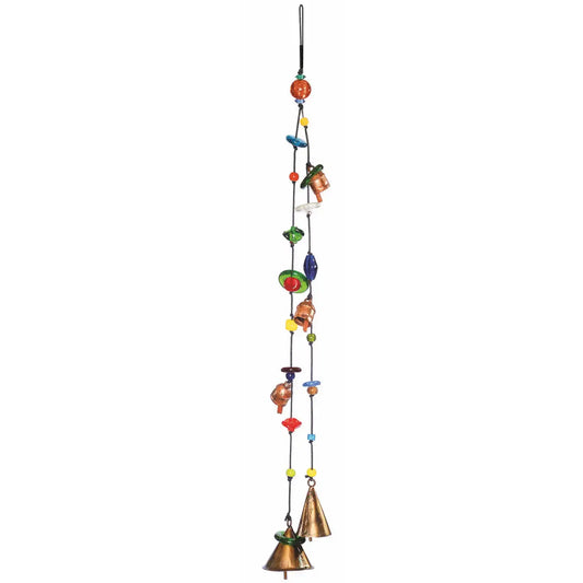 chime - cone-y beads by moksha imports