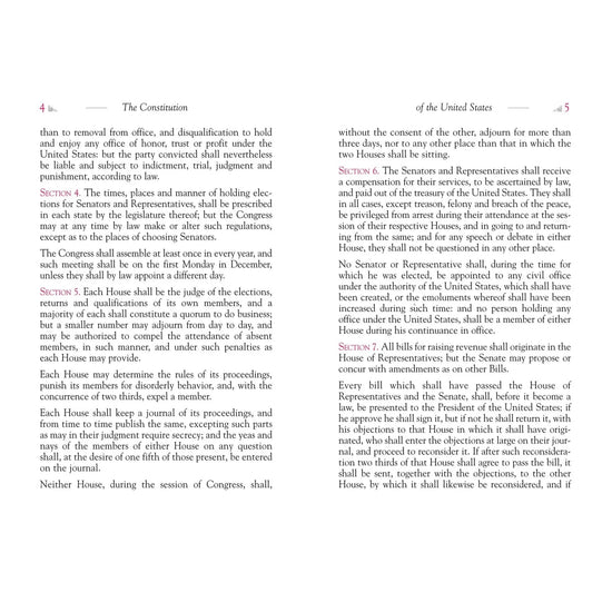 book - u.s. constitution by applewood books