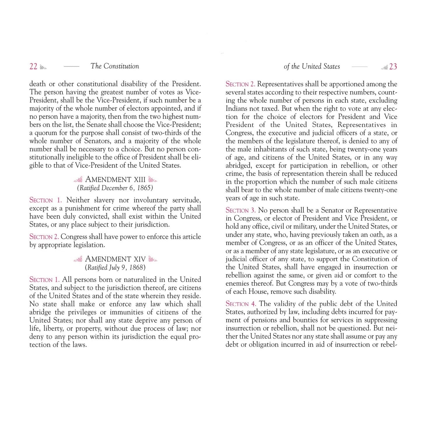 book - u.s. constitution by applewood books