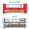 dog treats - cookie bars - asstd 4-pack by spunky pup bakery