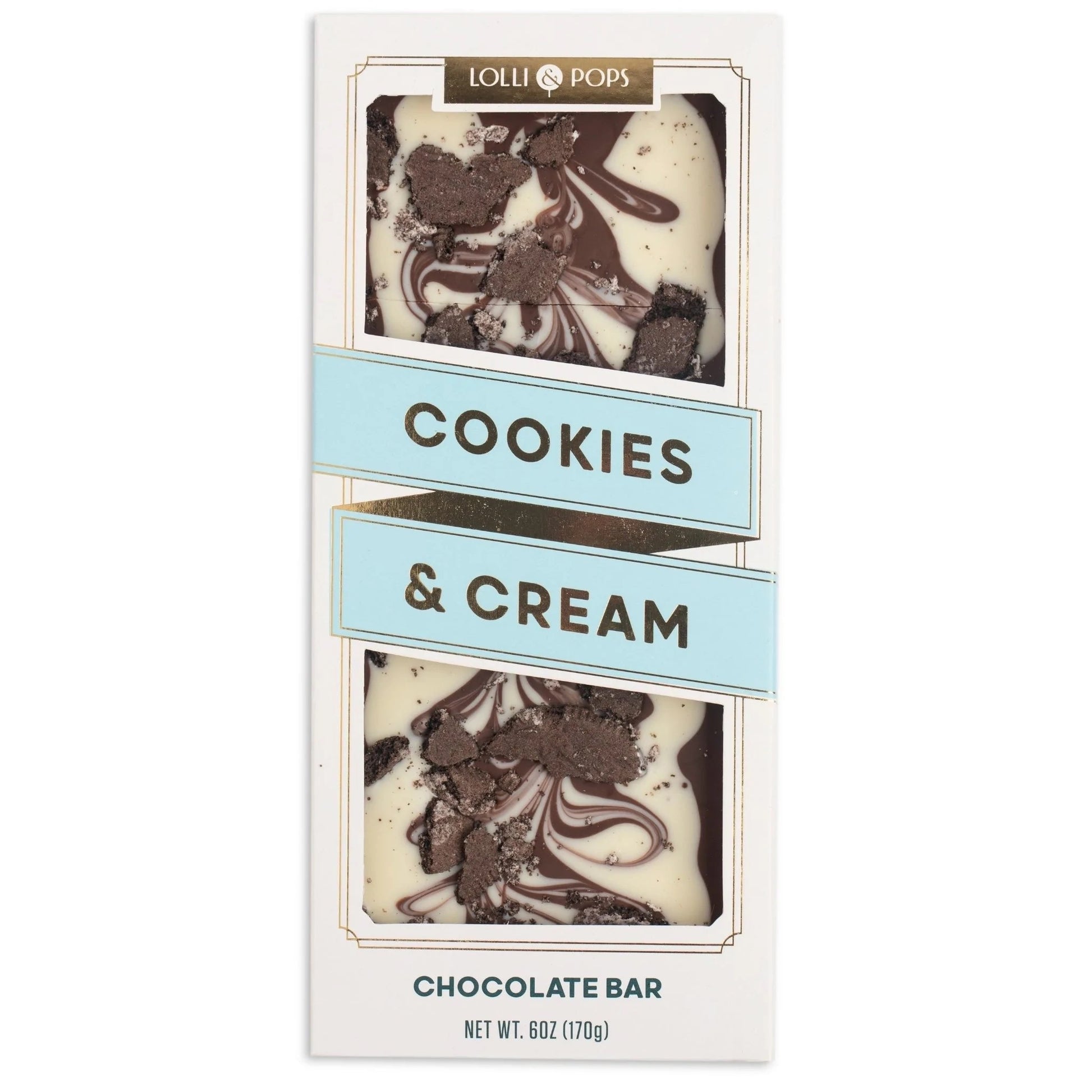 candy - topp'd™ chocolate bar - lolli & pops by lolli & pops