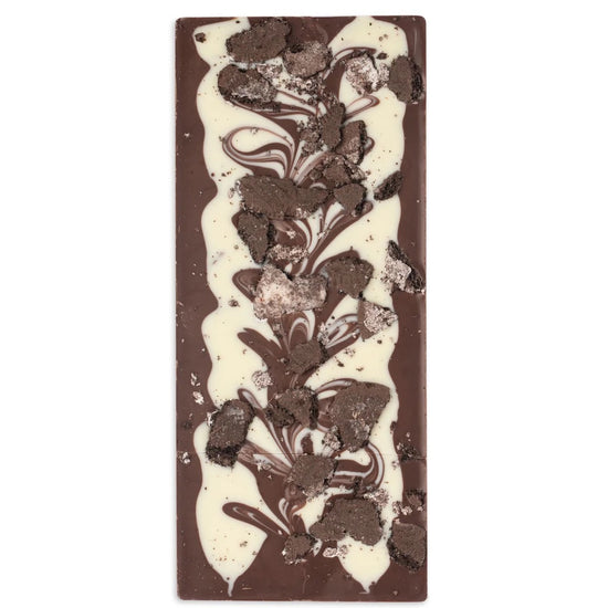 candy - topp'd™ chocolate bar - lolli & pops by lolli & pops