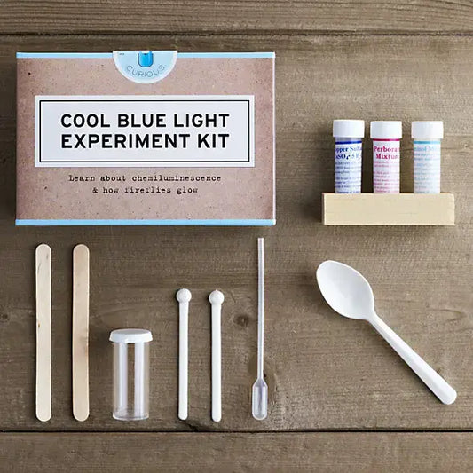 kit - chemistry - cool blue light by copernicus toys