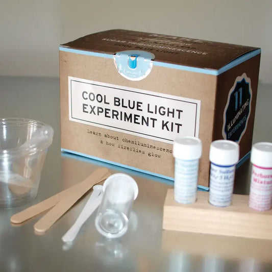 kit - chemistry - cool blue light by copernicus toys
