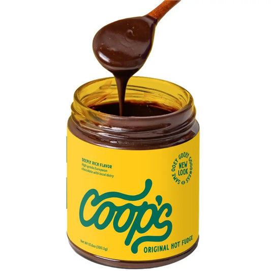 hot fudge sauce - coop's original by coop's (confection toppings)