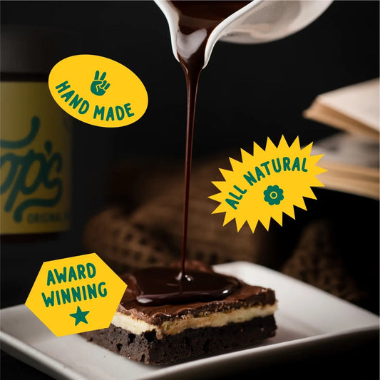 hot fudge sauce - coop's original by coop's (confection toppings)