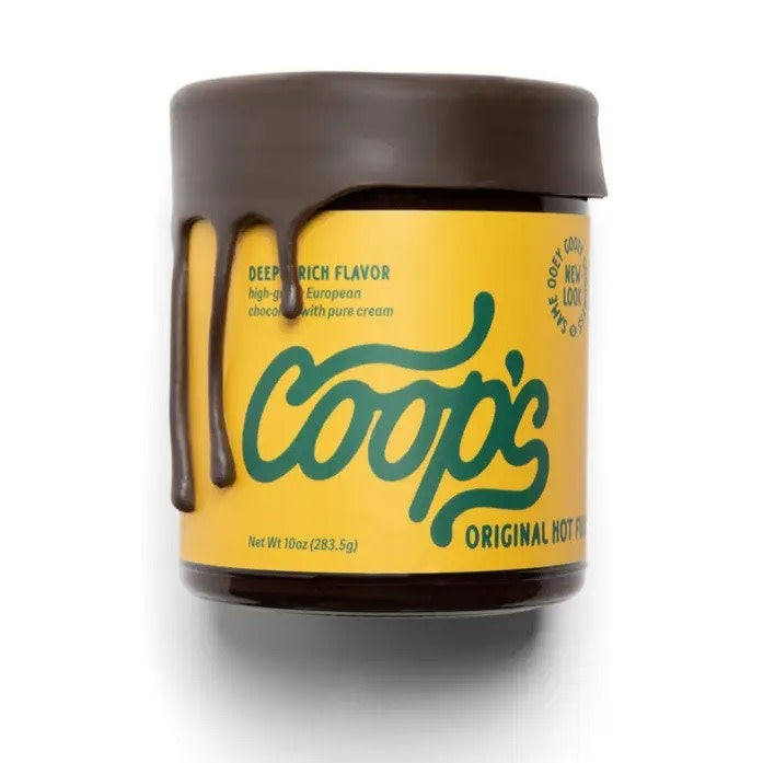 hot fudge sauce - coop's original by coop's (confection toppings)