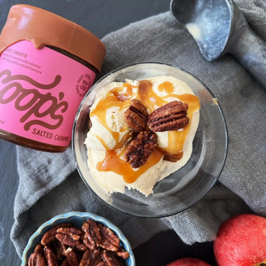 salted caramel sauce - coop's by coop's (confection toppings)