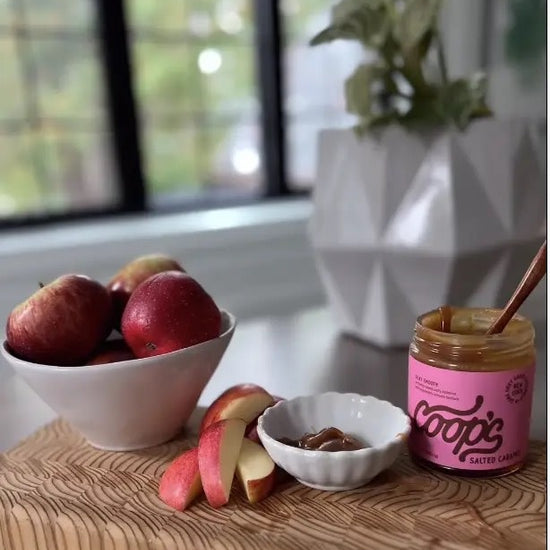 salted caramel sauce - coop's by coop's (confection toppings)