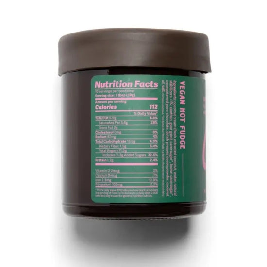 hot fudge sauce - coop's vegan by coop's (confection toppings)