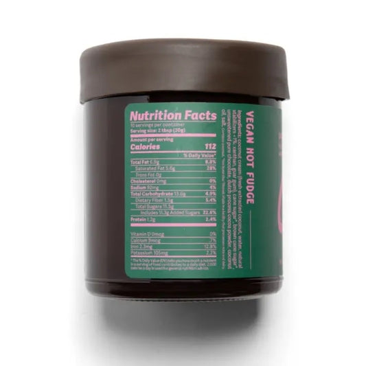 hot fudge sauce - coop's vegan by coop's (confection toppings)