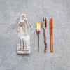 canape knives - hand-forged copper by creative co-op