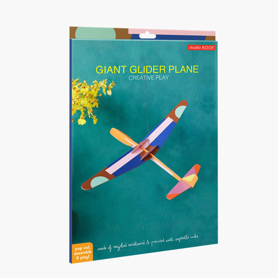 3d plane puzzle - giant glider by studio roof