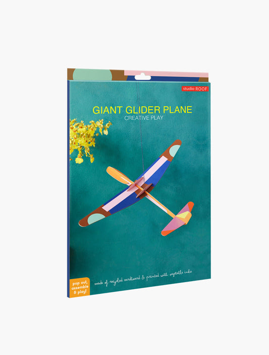 3d plane puzzle - giant glider by studio roof